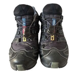 Salomon XA Pro 3D GTX Gore-Tex Waterproof Trail Hiking Shoes Dark Grey US 8.5